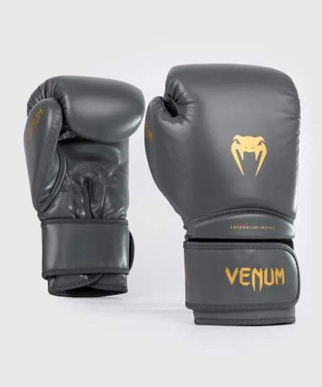 Nyrkkeilyhanskat - Venum - Contender 1.5 - Harmaa/Kulta