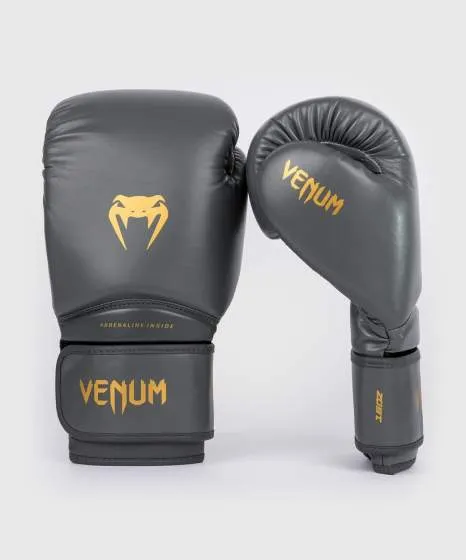 Nyrkkeilyhanskat - Venum - Contender 1.5 - Harmaa/Kulta