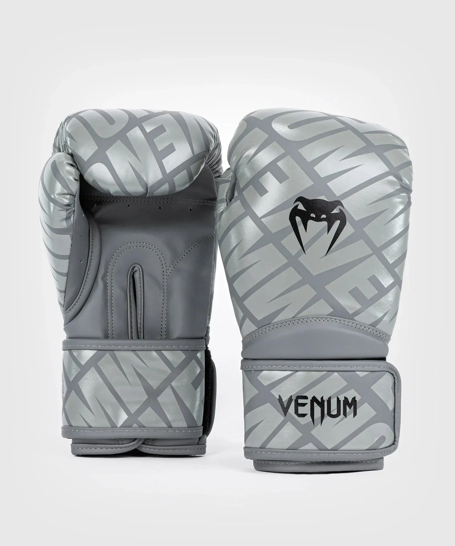 Nyrkkeilyhanskat - Venum - Contender 1.5 - Harmaa/Musta