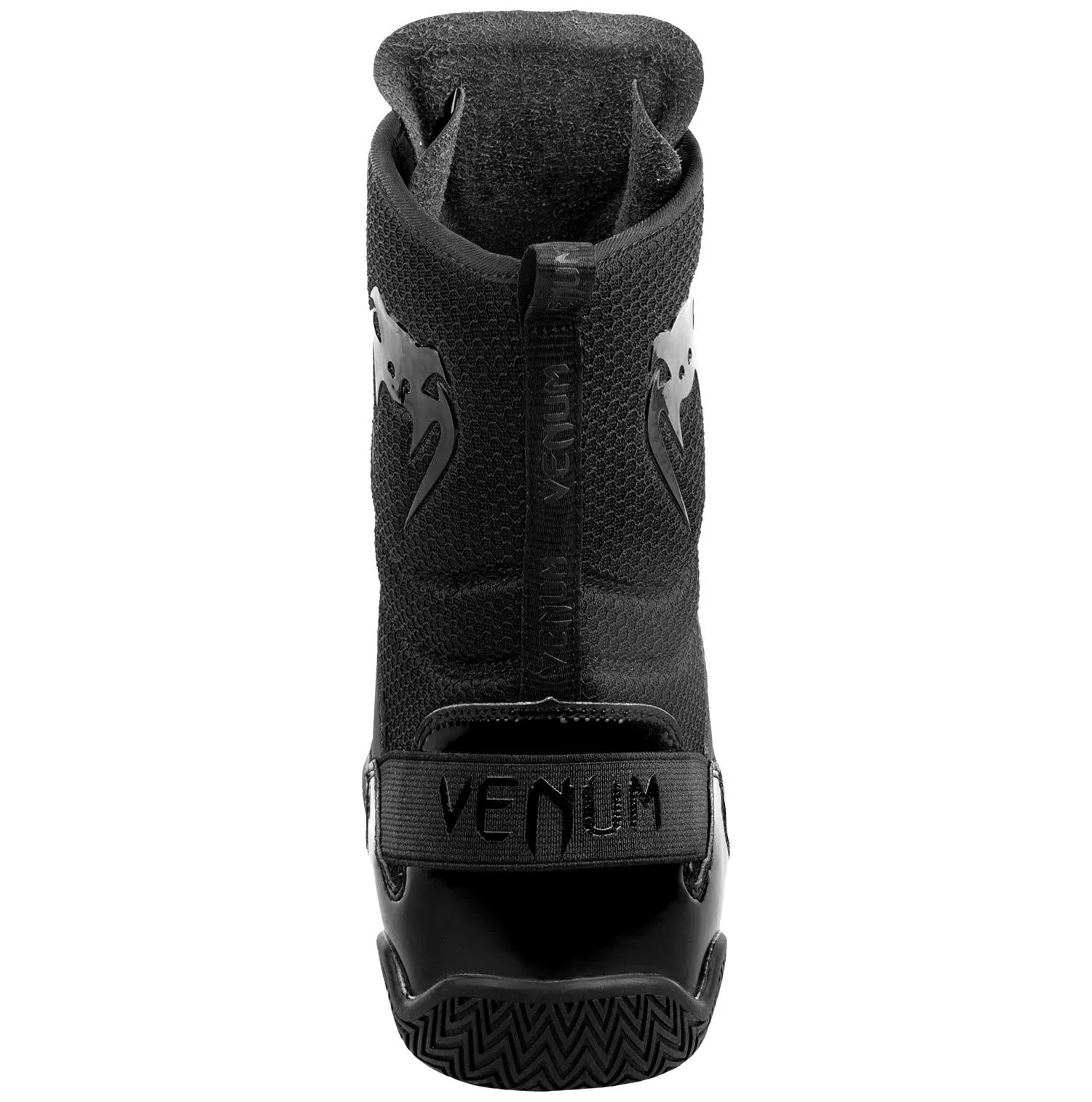Nyrkkeilykengät - Venum - Elite - Musta