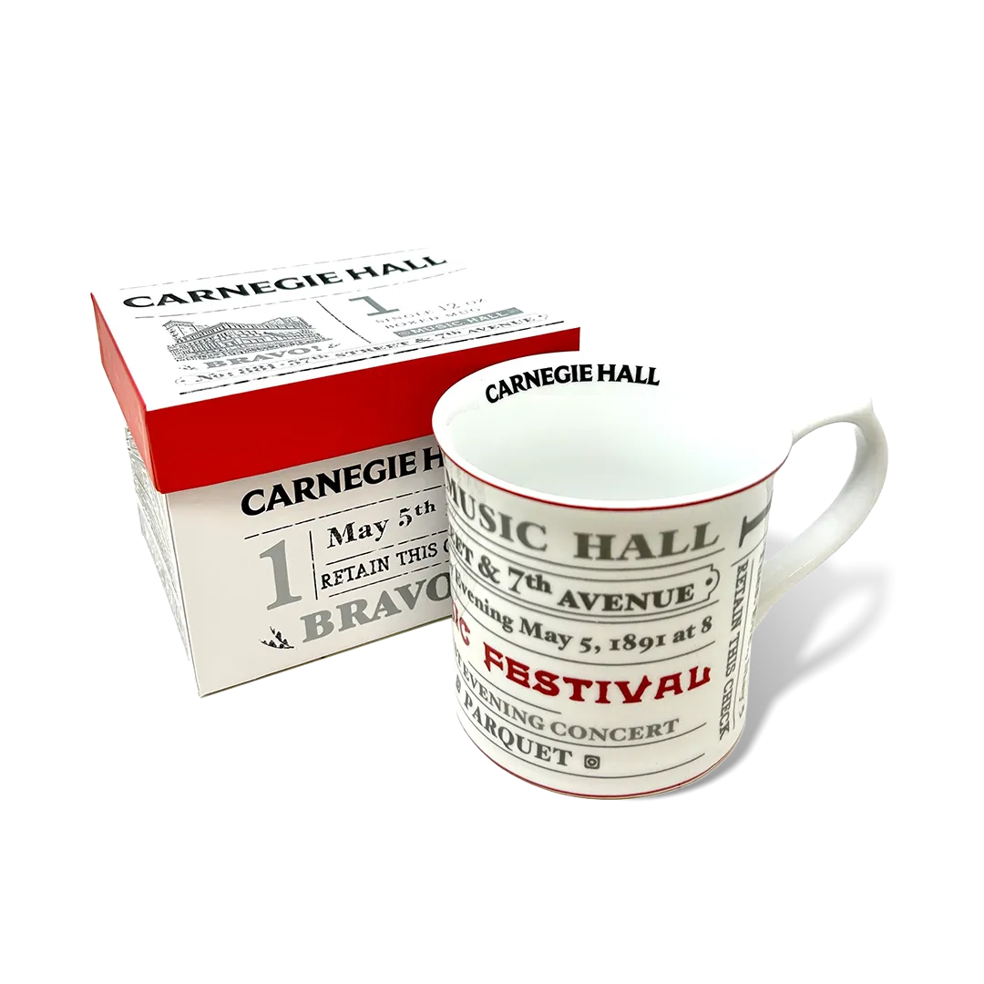 Opening Night Ticket Mug | Historical Logos