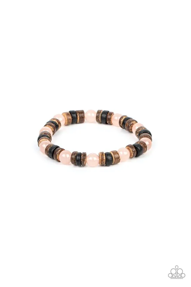 Paparazzi Bracelet ~ Durango Drifter - Pink