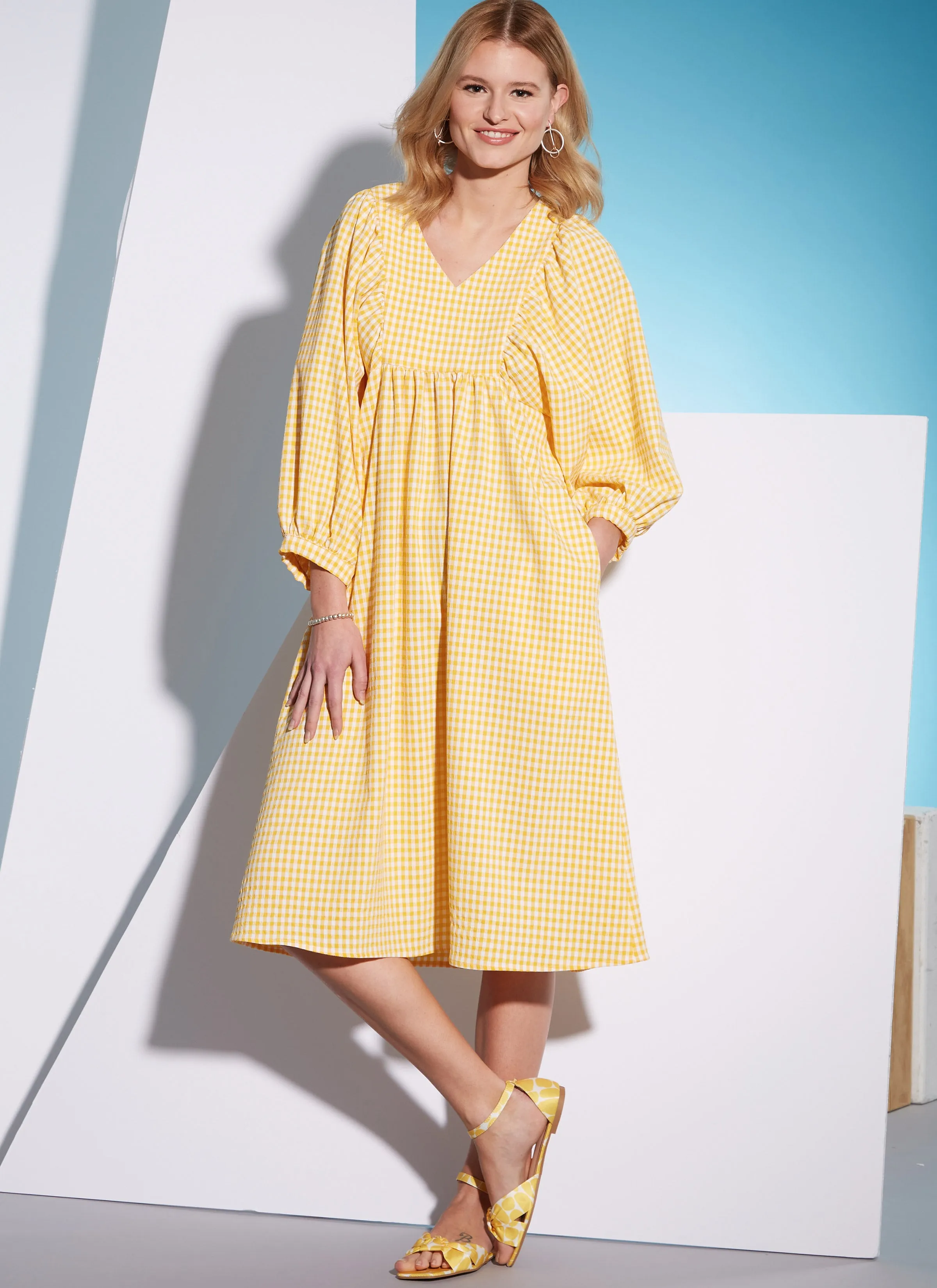 Pattern - Mccall's - M8312 - Misses’ Dresses (L,XL,XXL)