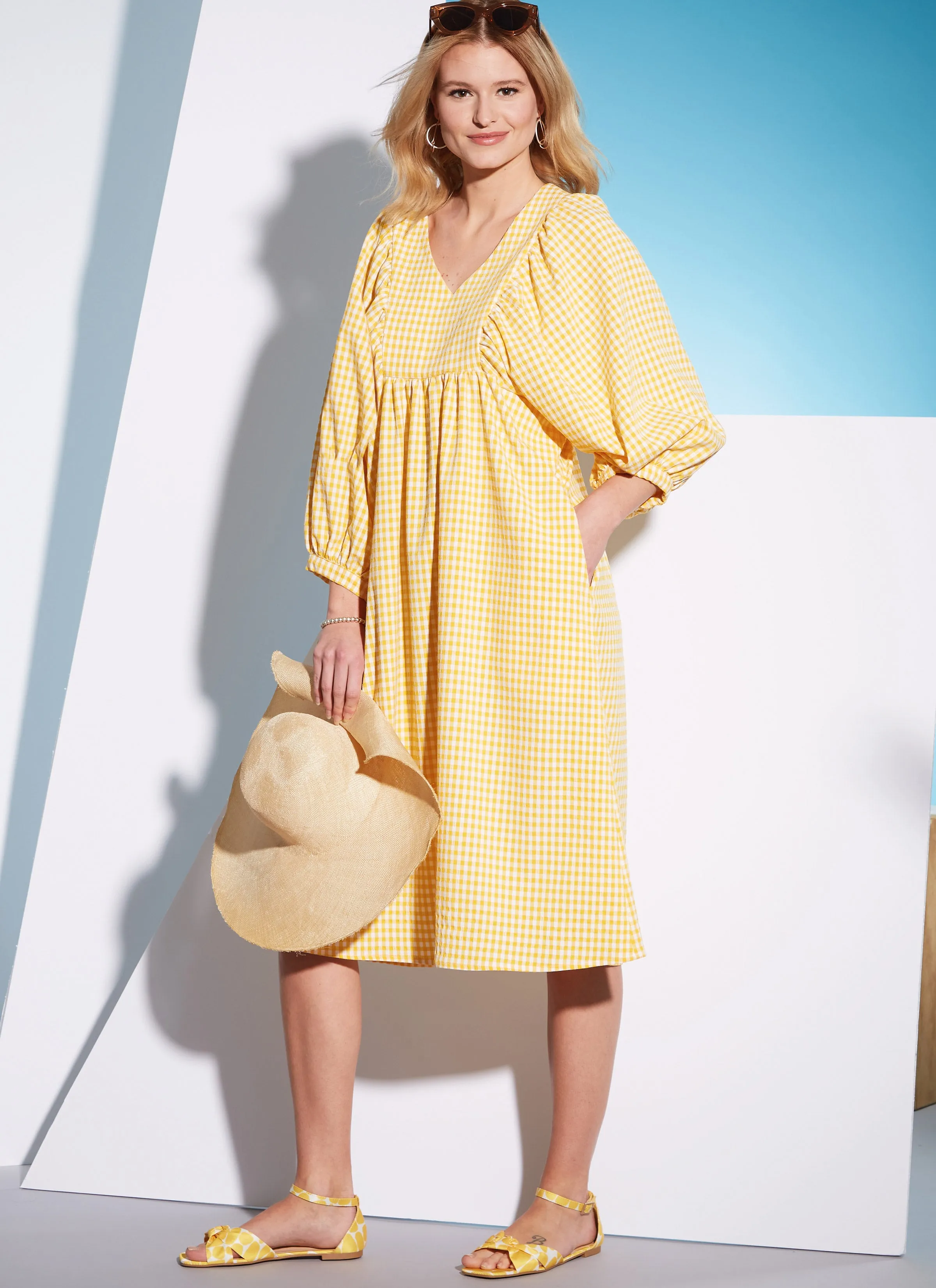 Pattern - Mccall's - M8312 - Misses’ Dresses (L,XL,XXL)
