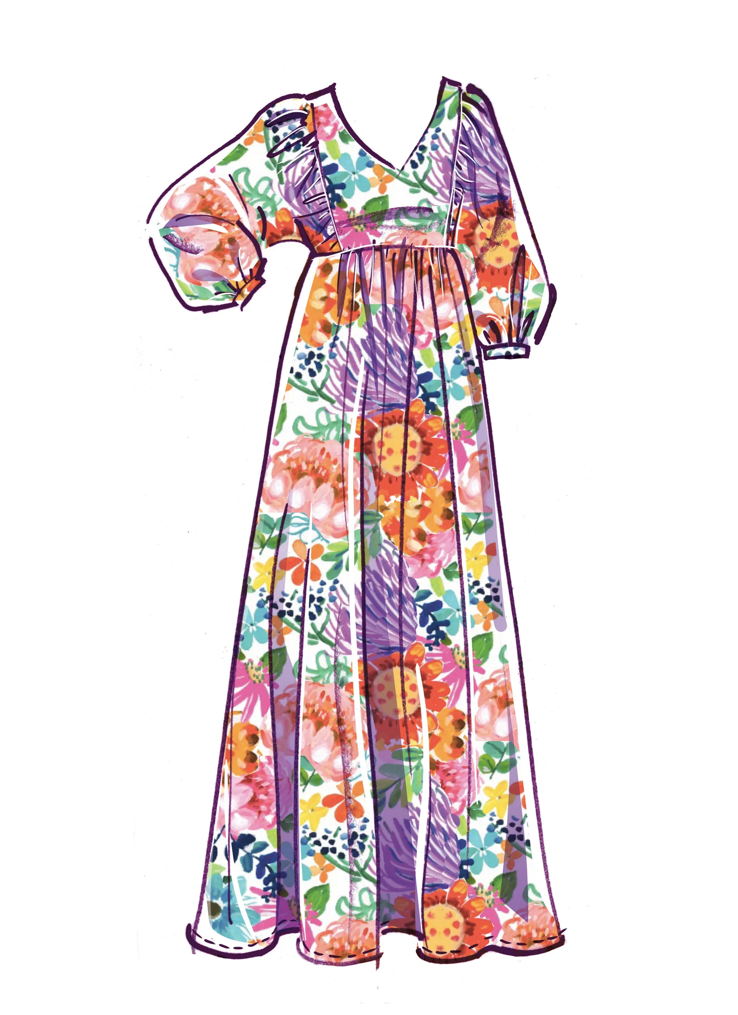 Pattern - Mccall's - M8312 - Misses’ Dresses (L,XL,XXL)