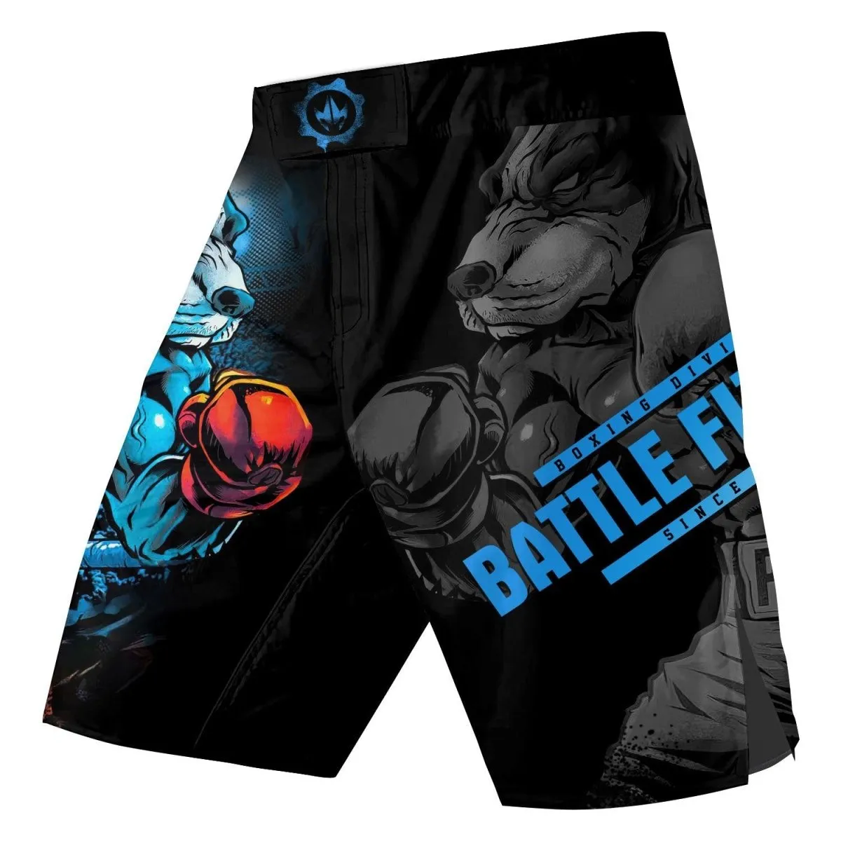 Pitbull Boxing Fight Shorts