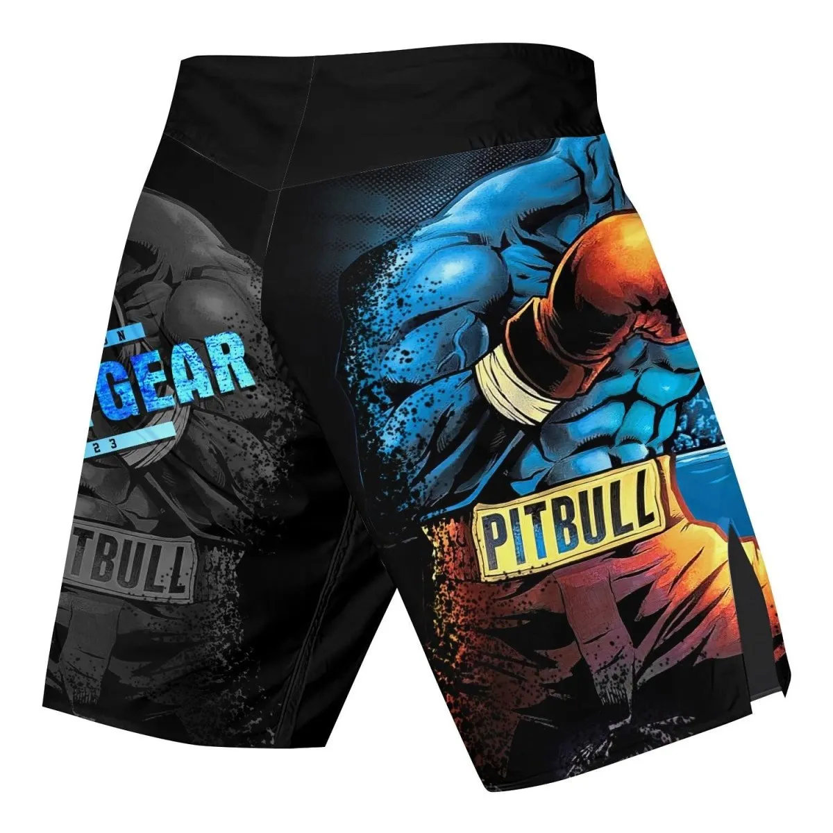 Pitbull Boxing Fight Shorts