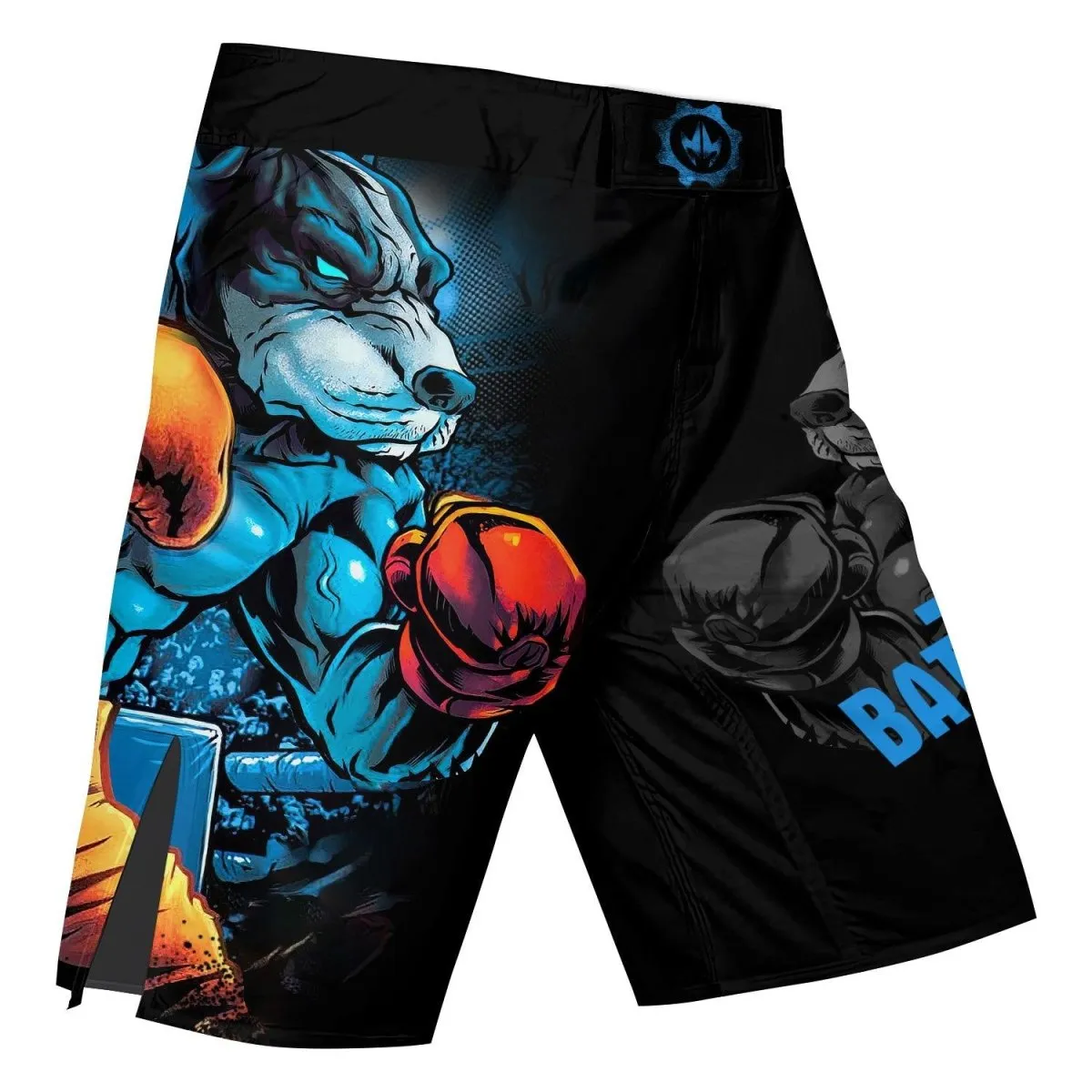 Pitbull Boxing Fight Shorts