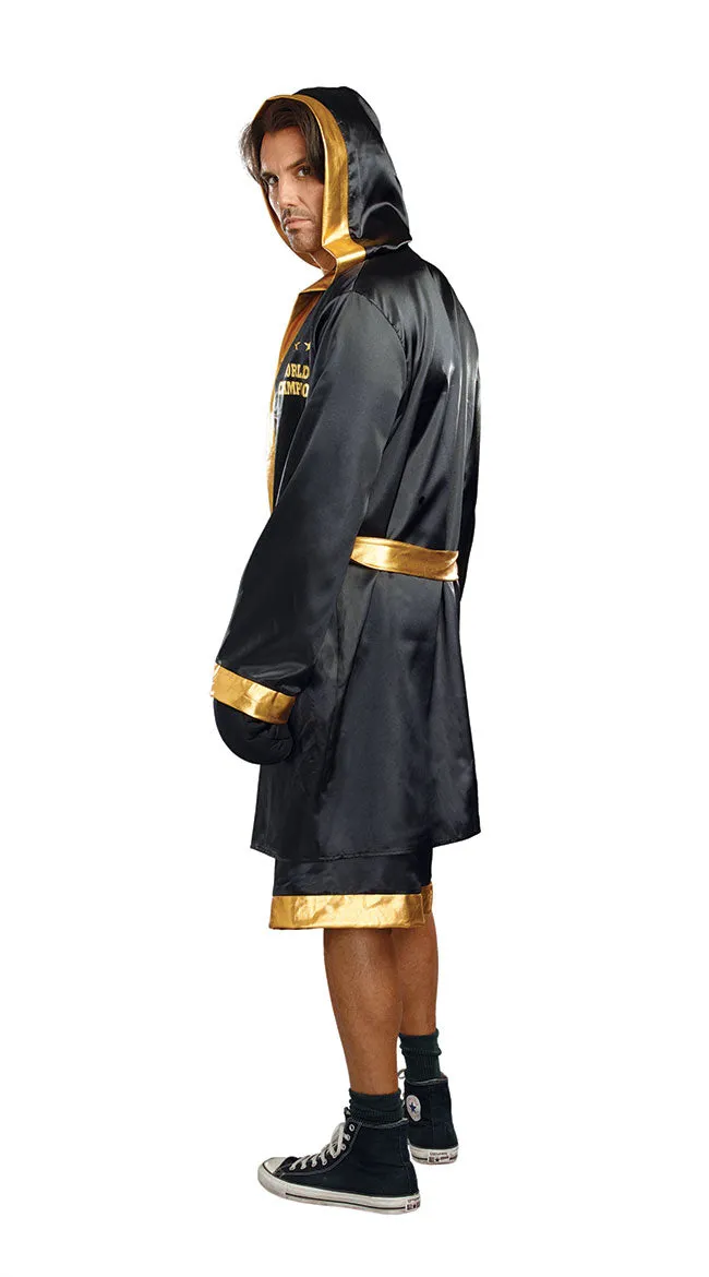 Plus Size Men's World Champion Boxer Costume