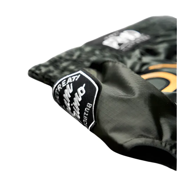 Primo Muay Thai Shorts Hologram Series Valor Green