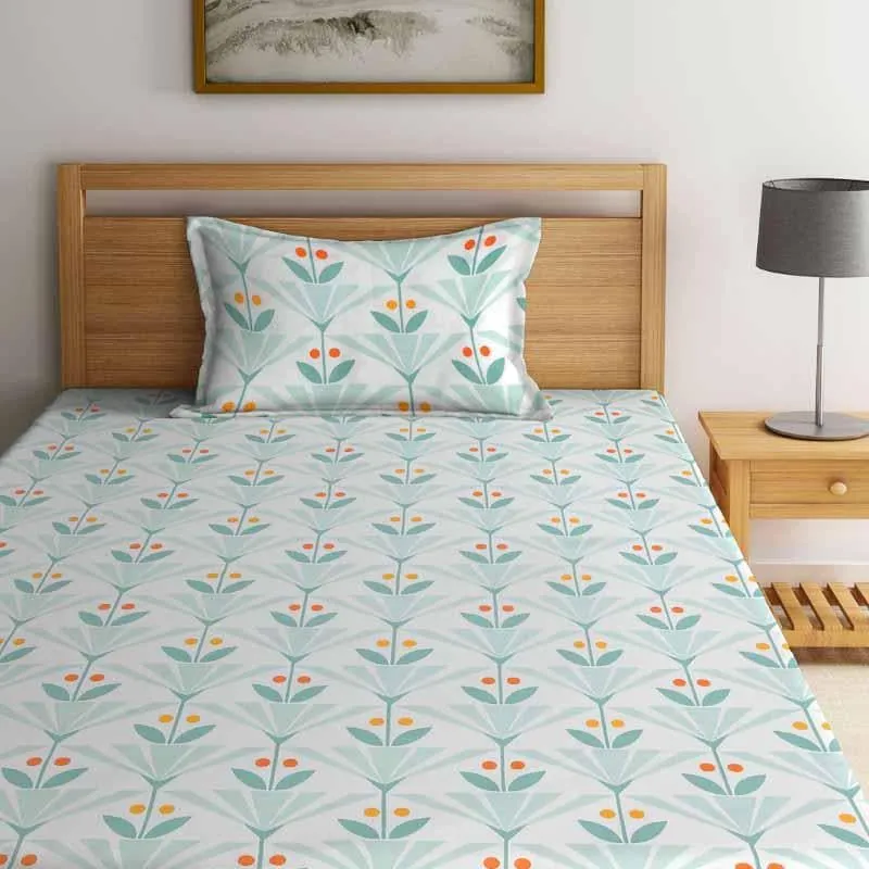 Recorra Printed Bedsheet