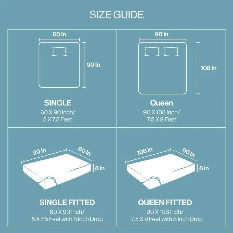 Recorra Printed Bedsheet