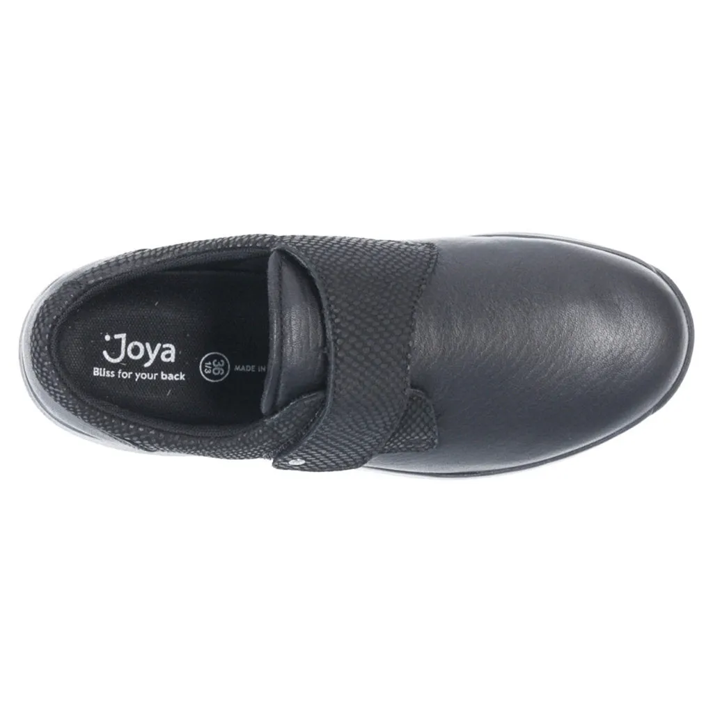 Relax II Full Grain Leather Women's Wide Slip-On Shoes