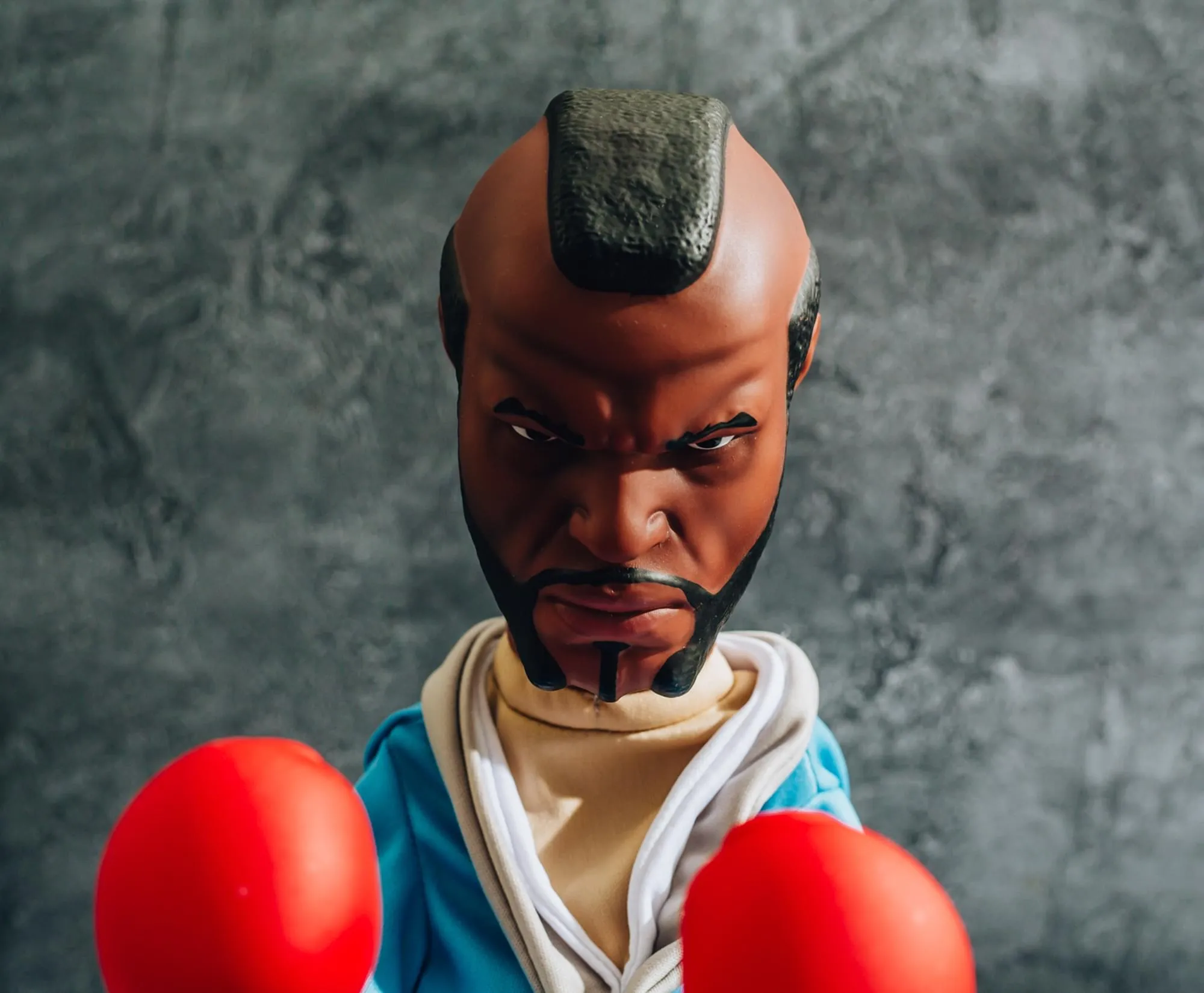 Rocky Reachers Clubber Lang 13-Inch Boxing Puppet Toy | Toynk Exclusive