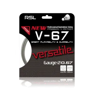RSL String V-67 Blue Badminton String