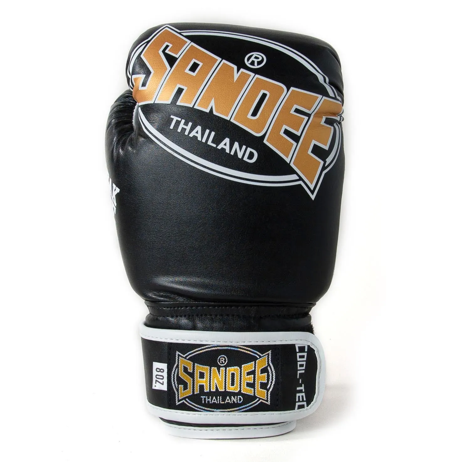 Sandee Cool-Tec Leather Boxing Gloves