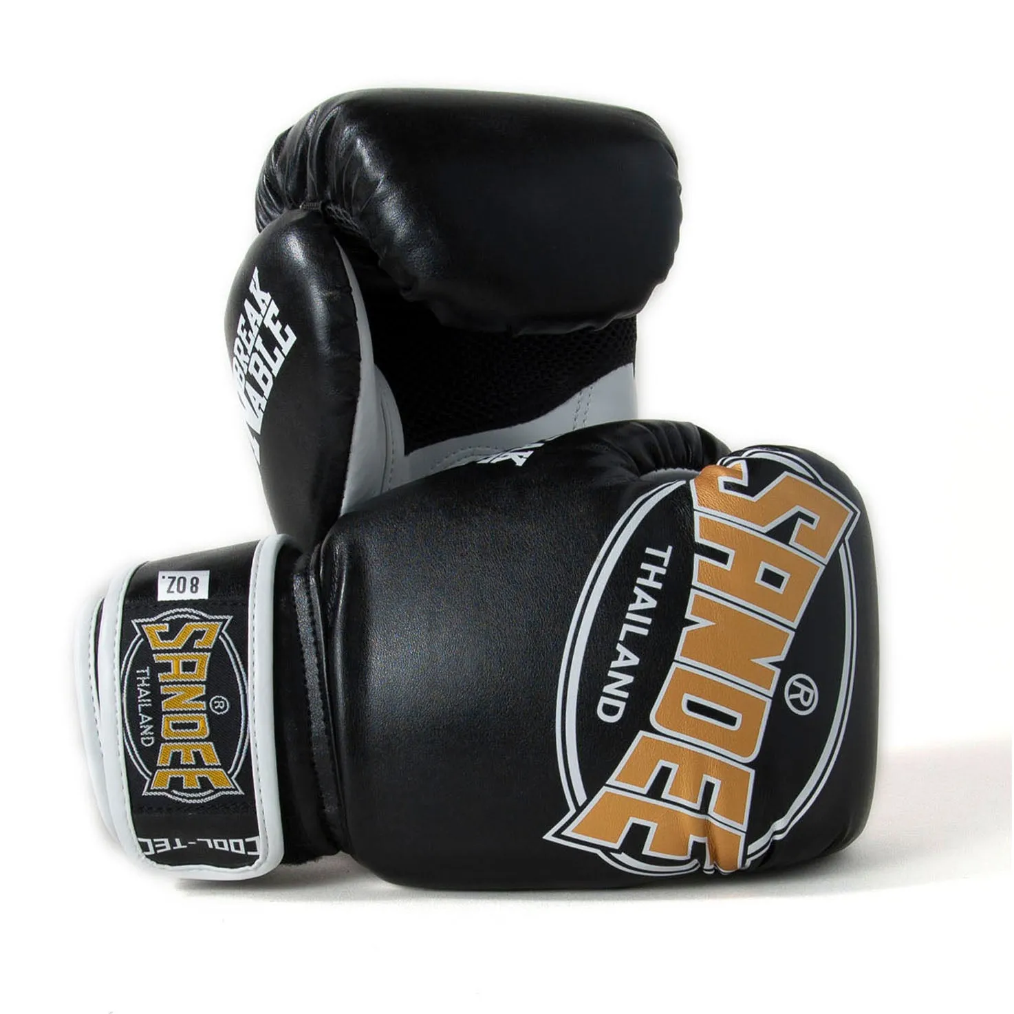 Sandee Cool-Tec Leather Boxing Gloves