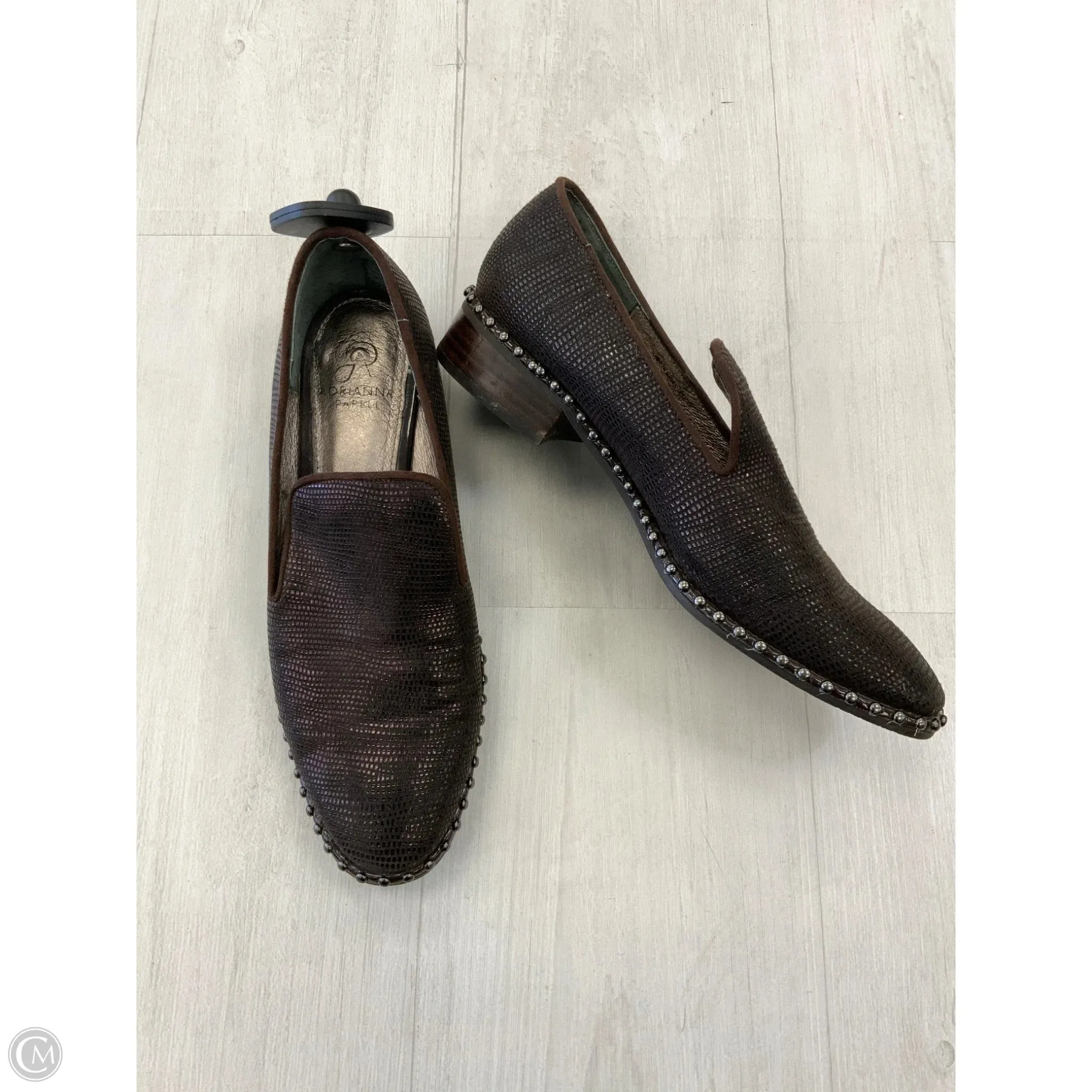Shoes Flats By Adrianna Papell In Brown, Size: 8.5
