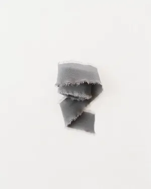 Silk Classic Ribbon in Slate