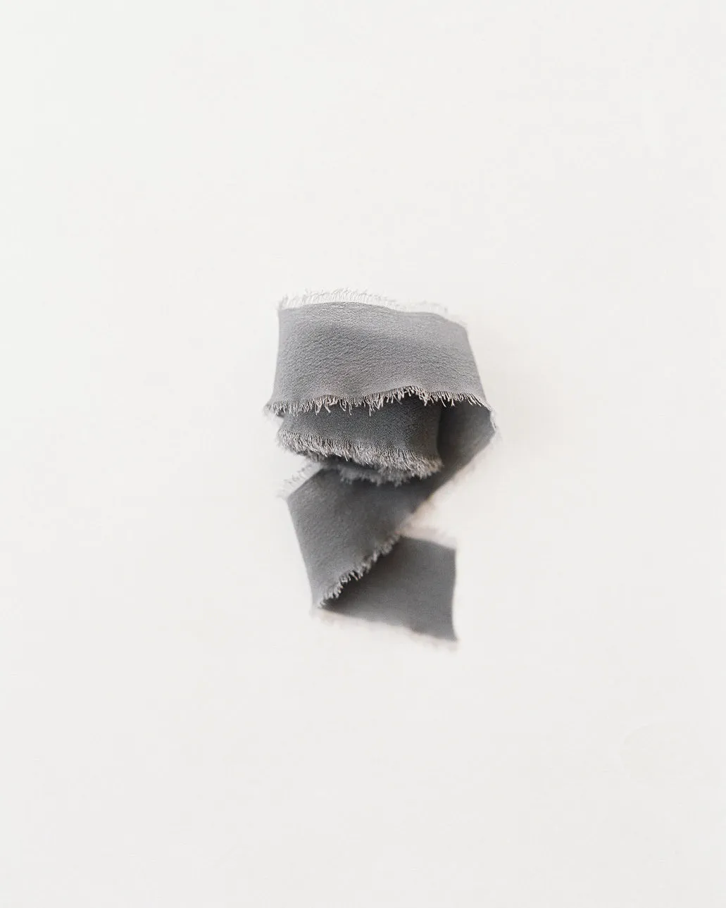 Silk Classic Ribbon in Slate