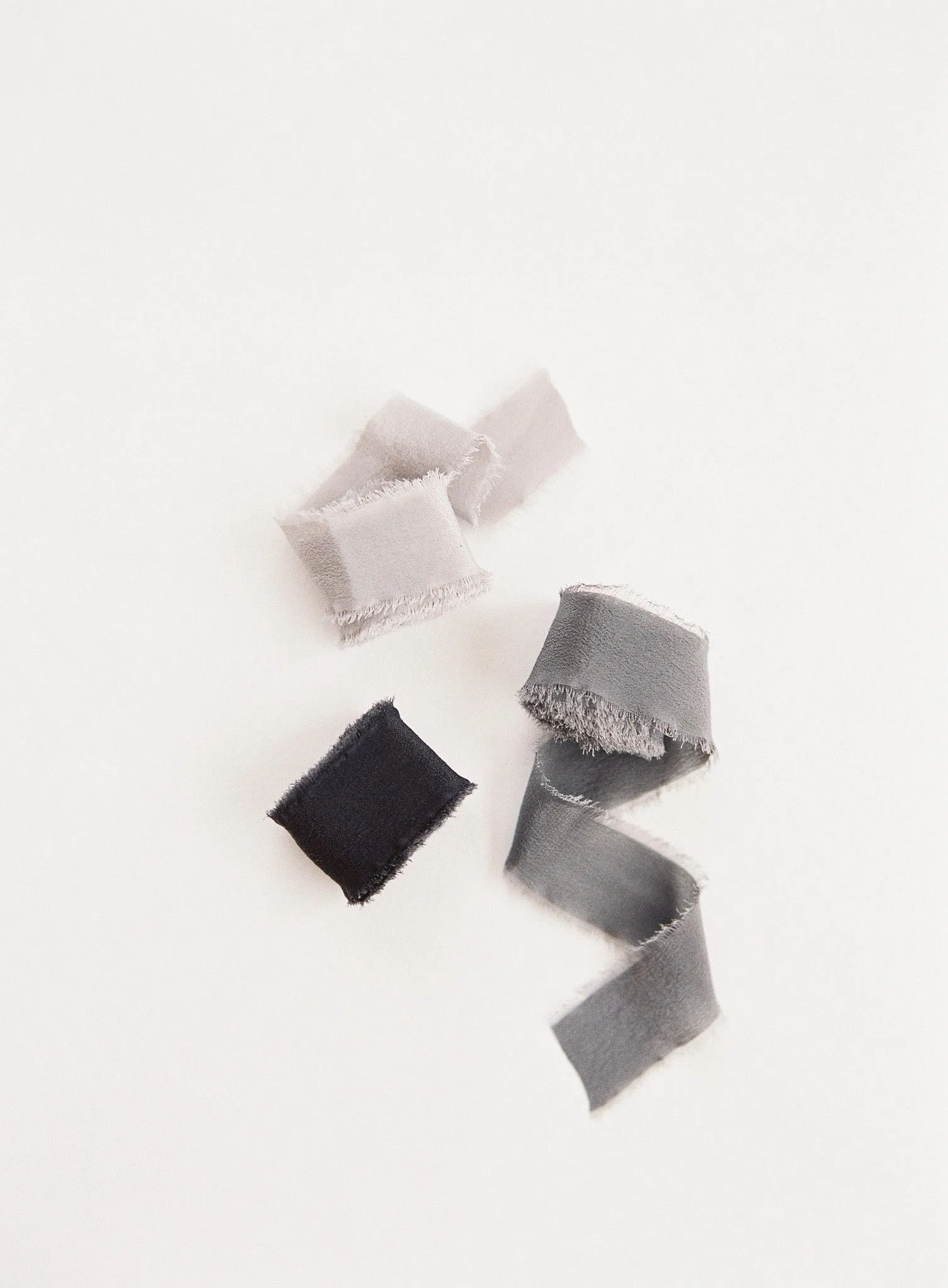 Silk Classic Ribbon in Slate