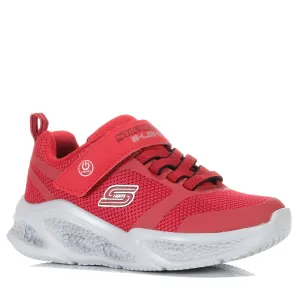 Skechers Meteor-Lights 401675L Red/Black