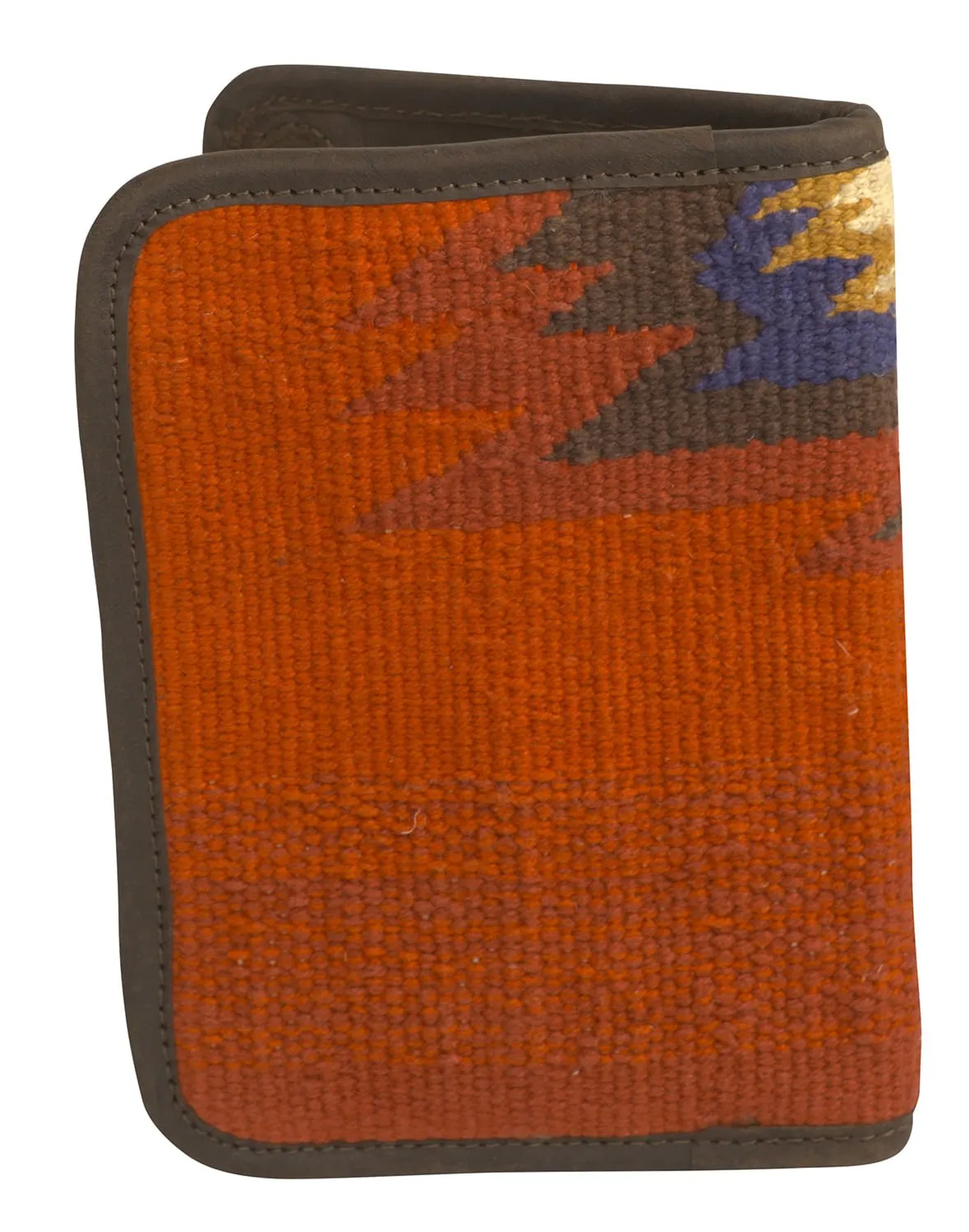 STS Crimson Sun Western Leather Magnetic Wallet
