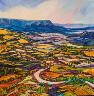 Sunlit and vibrant Hunter Valley