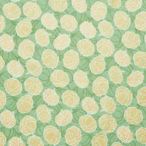 Sweet Pumpkin Spice - Pumpkins Basil Metallic Yardage