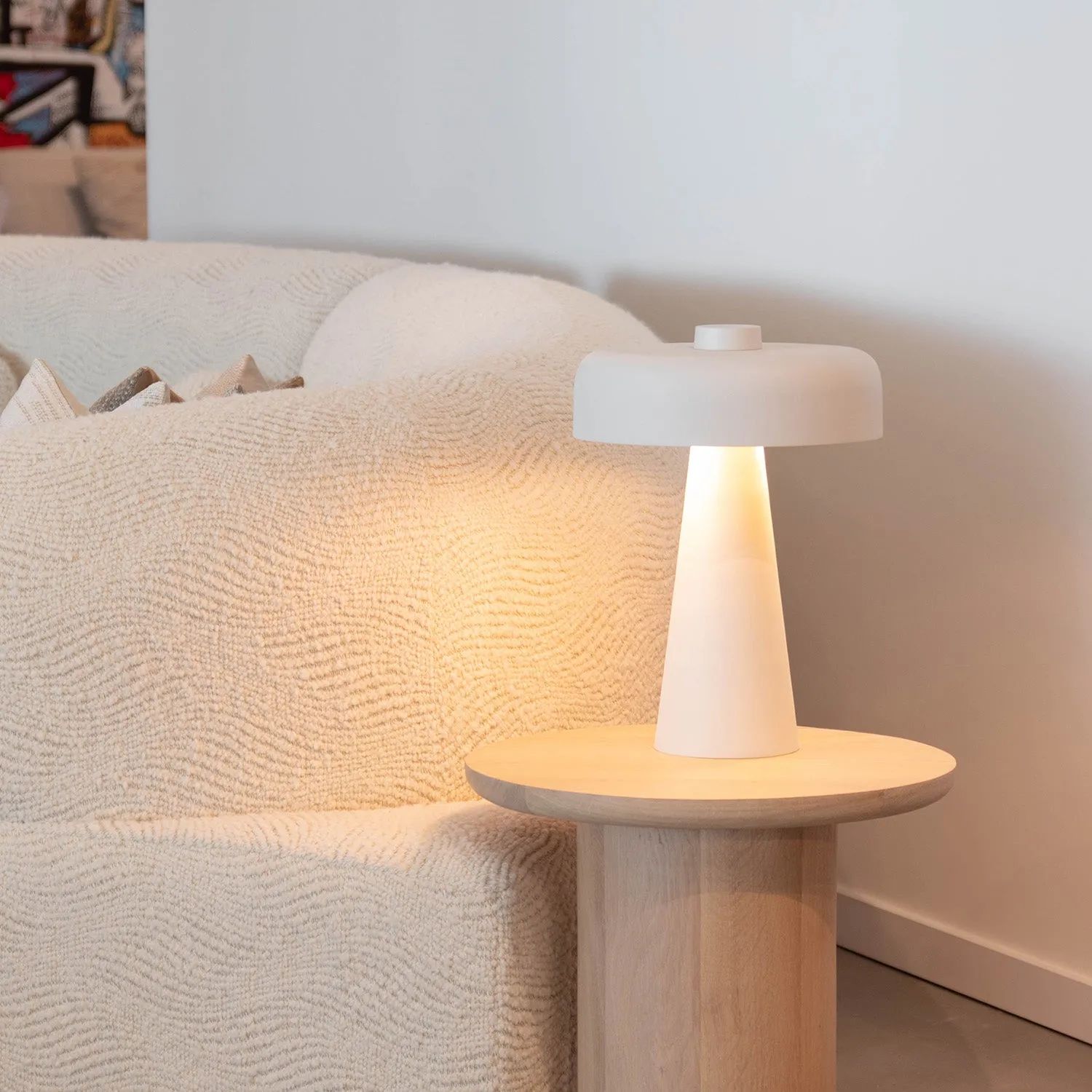 Table lamp Ocana | white