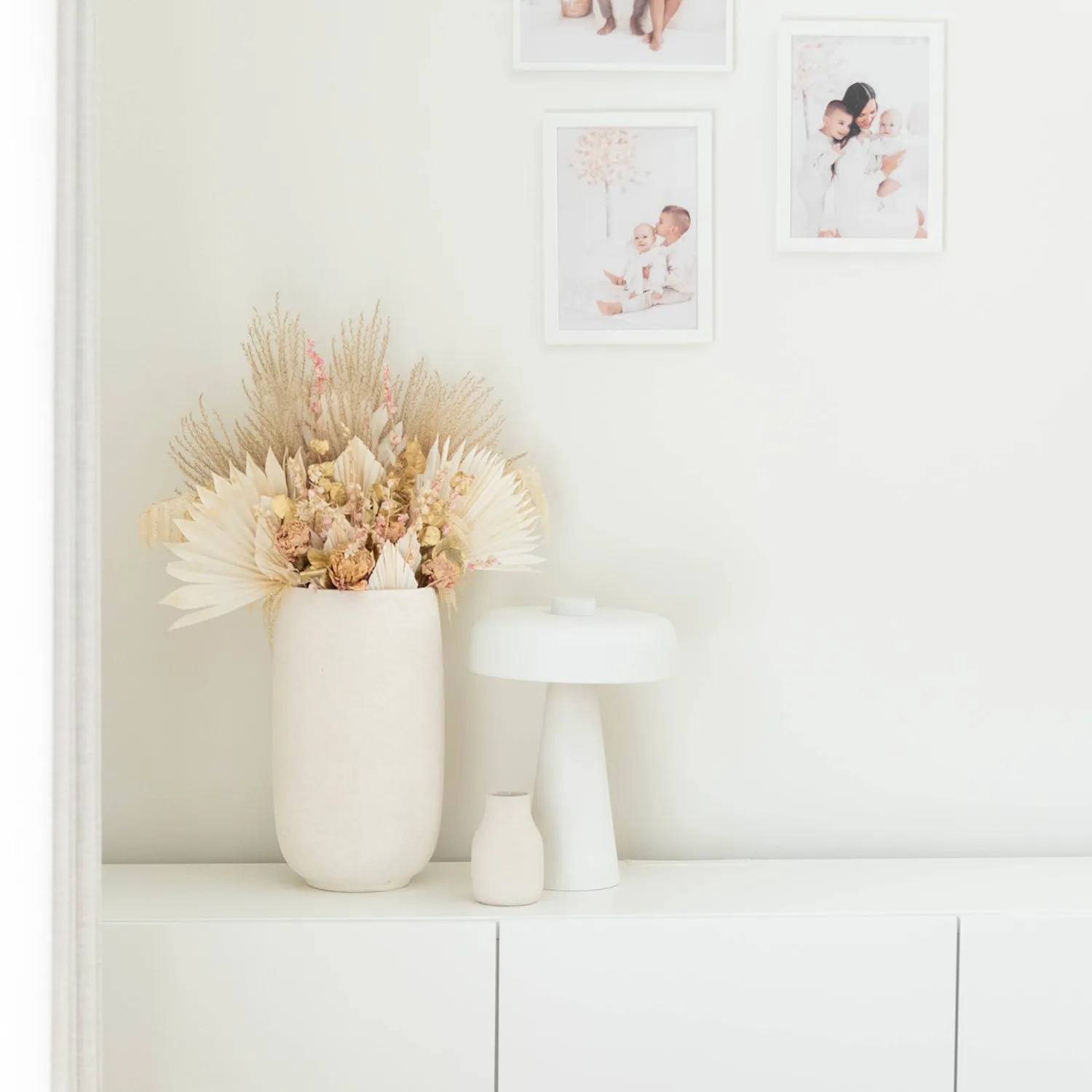 Table lamp Ocana | white