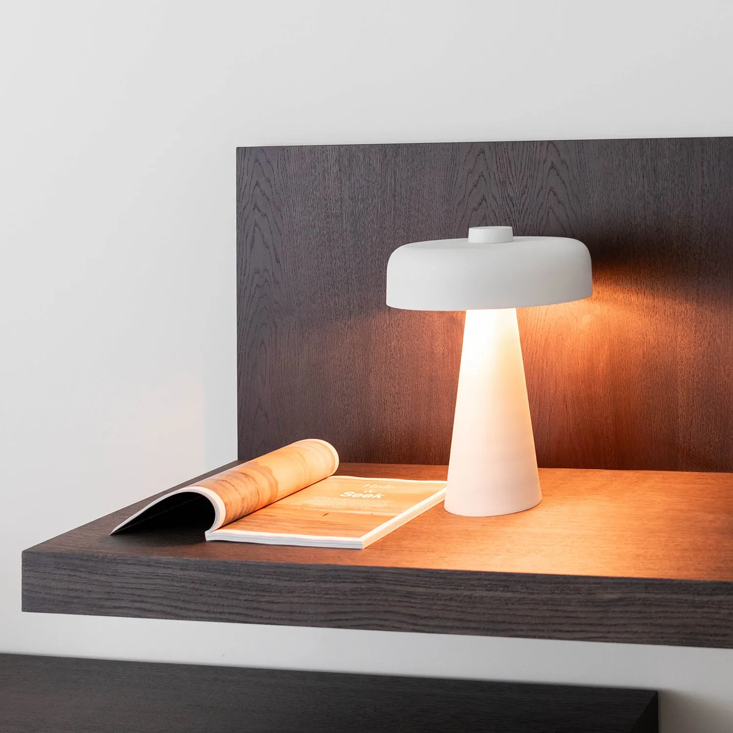 Table lamp Ocana | white