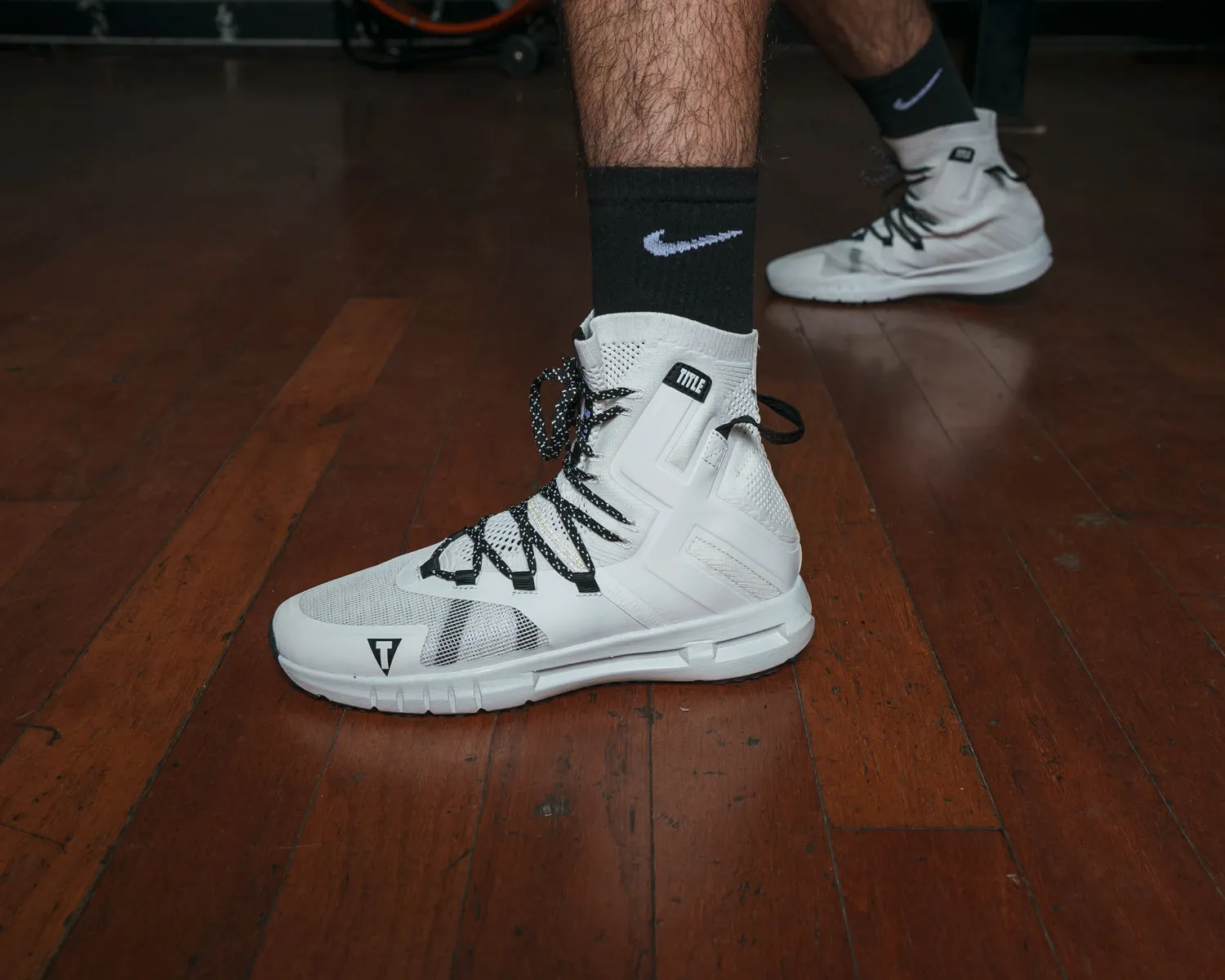TITLE Boxing High Point Boxing Shoes