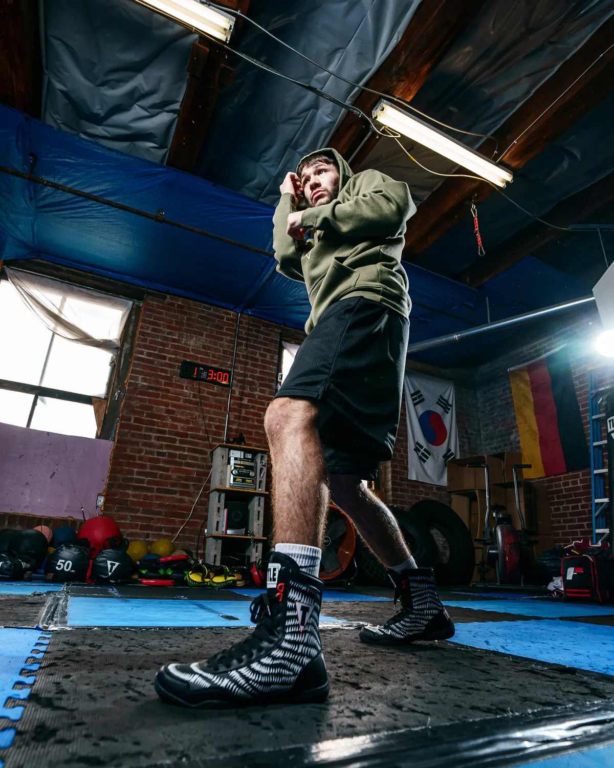TITLE Boxing Predator Shoes 2.0