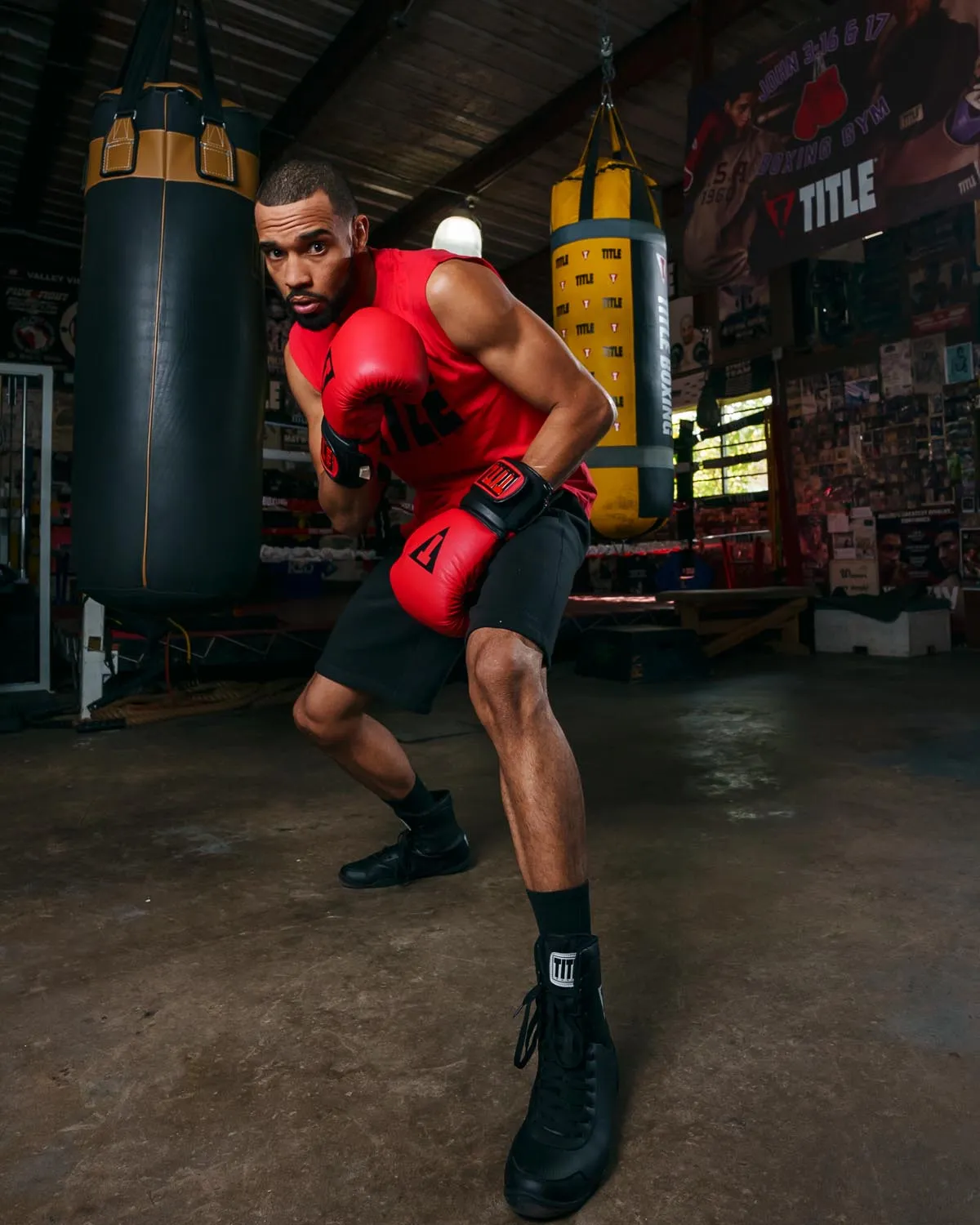 TITLE Boxing Predator Shoes 2.0