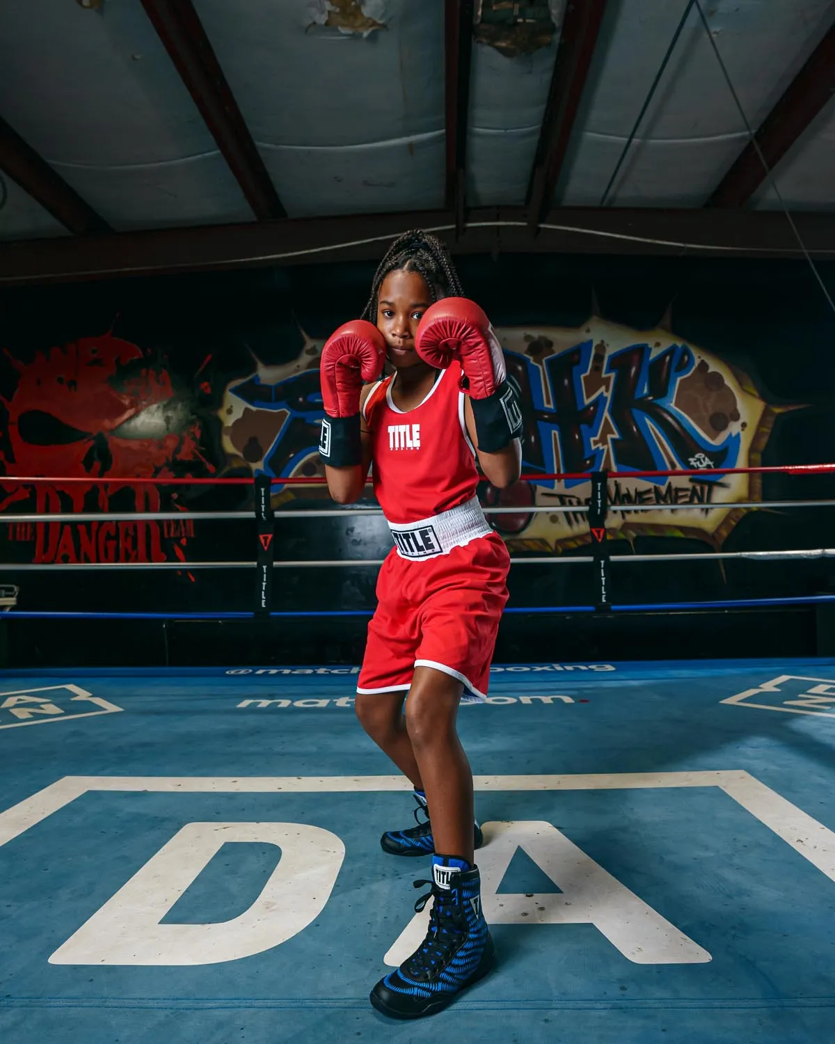 TITLE Boxing Predator Shoes 2.0