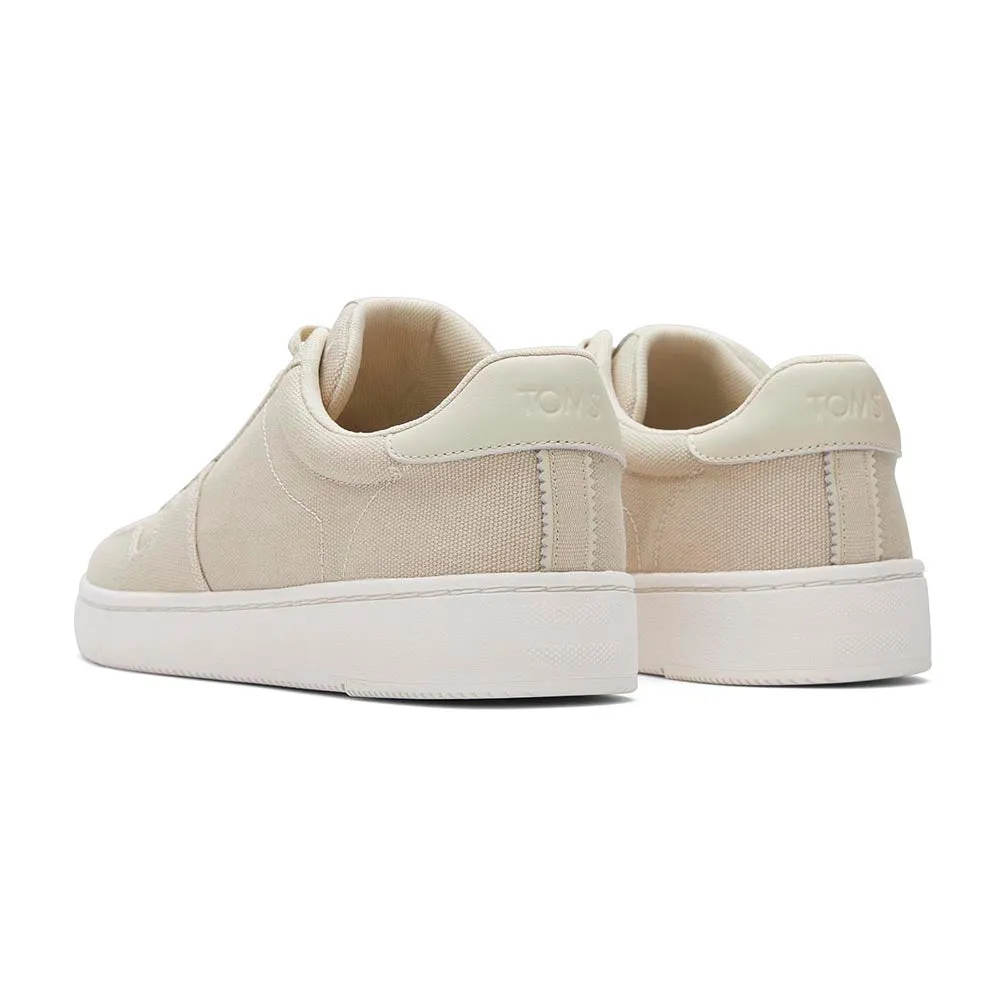 TOMS Men Travel Lite Court Fog Heritage Canvas Shoes