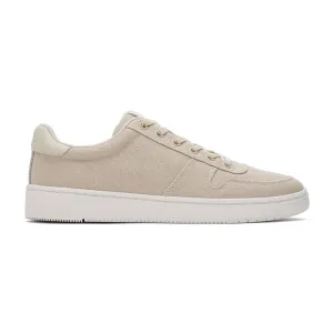 TOMS Men Travel Lite Court Fog Heritage Canvas Shoes