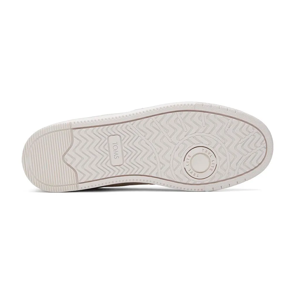 TOMS Men Travel Lite Court Fog Heritage Canvas Shoes