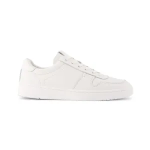 TOMS Men Travel Lite Court White Leather Shoes