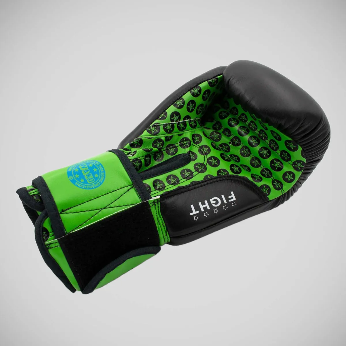 Top Ten Fight Boxing Gloves Black/Green