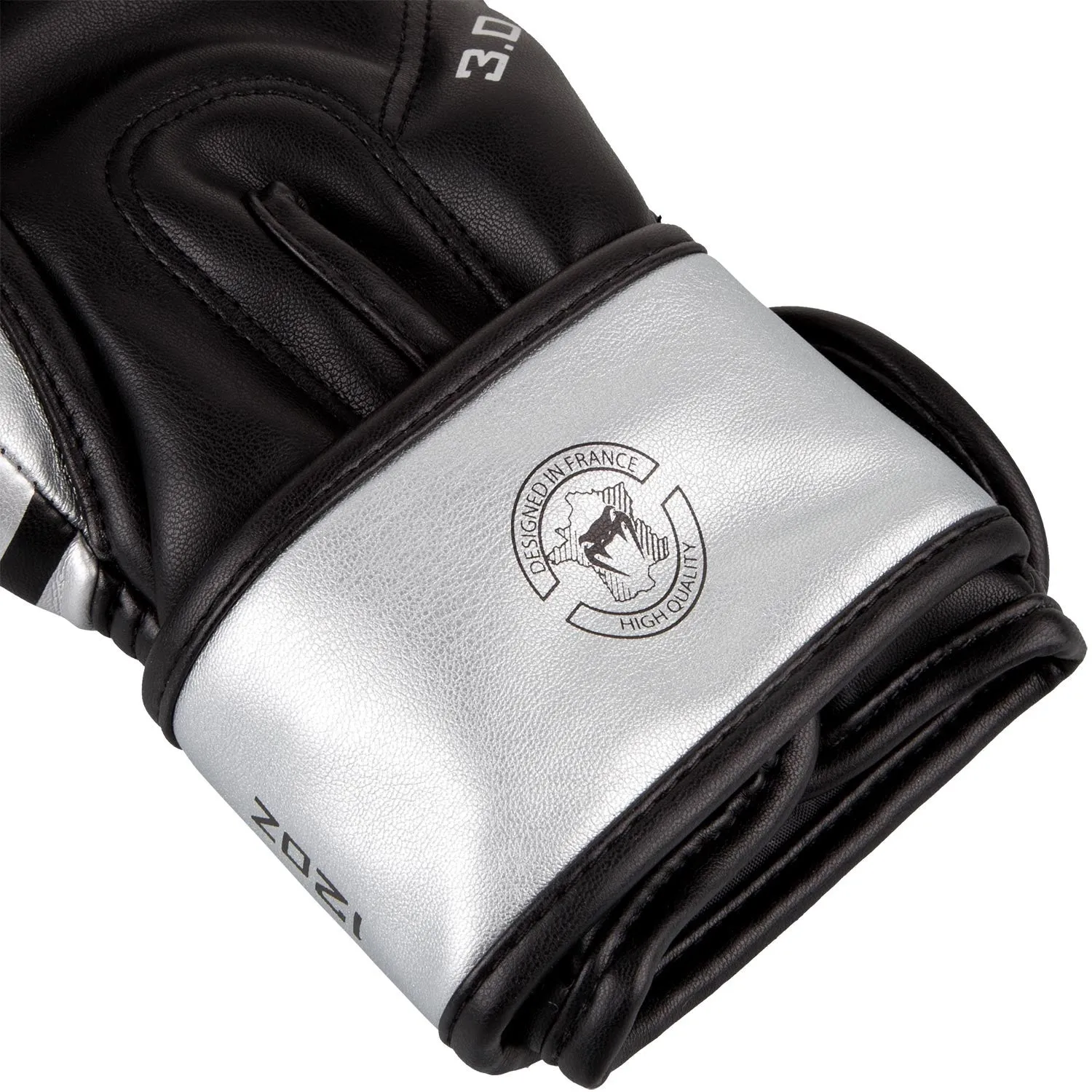 Venum Challenger 3.0 Boxing Gloves - Black/Silver