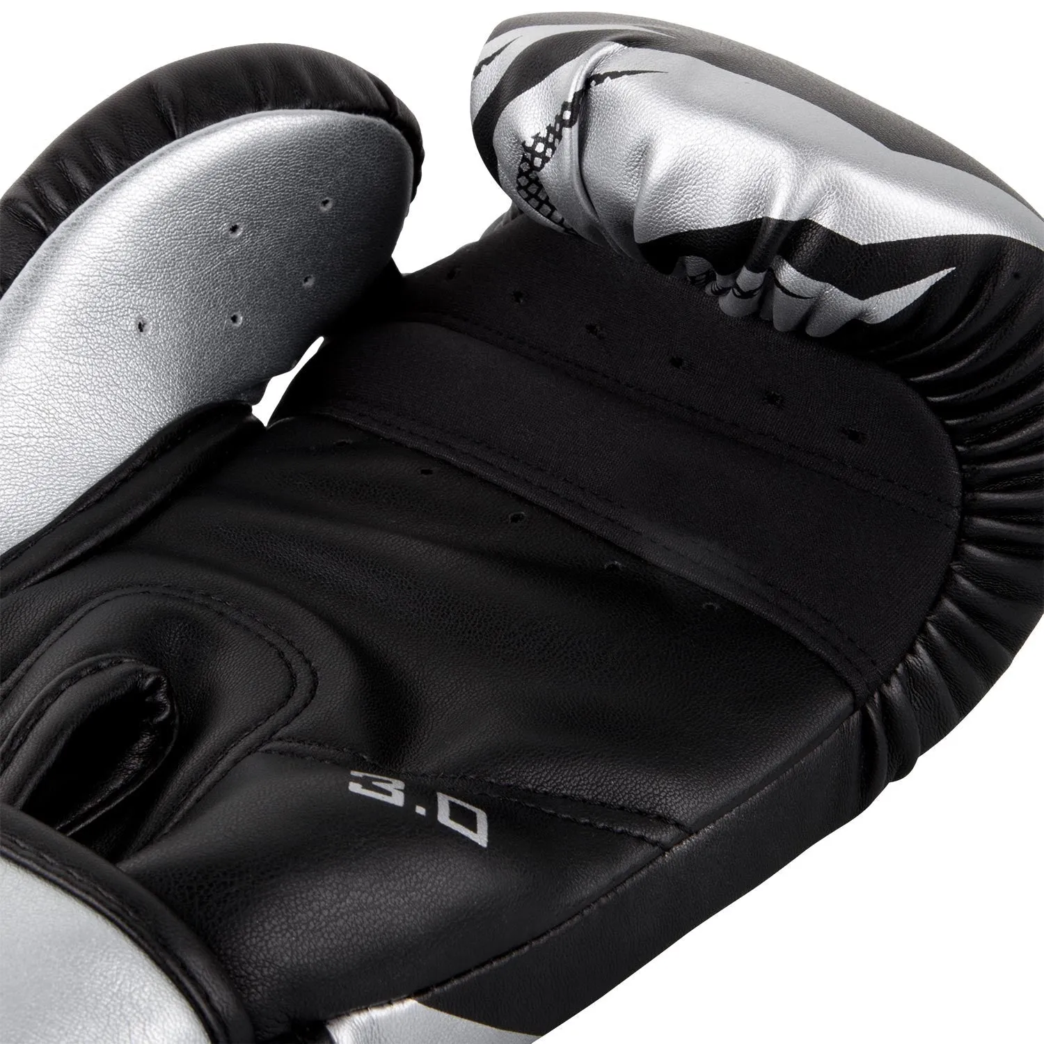 Venum Challenger 3.0 Boxing Gloves - Black/Silver