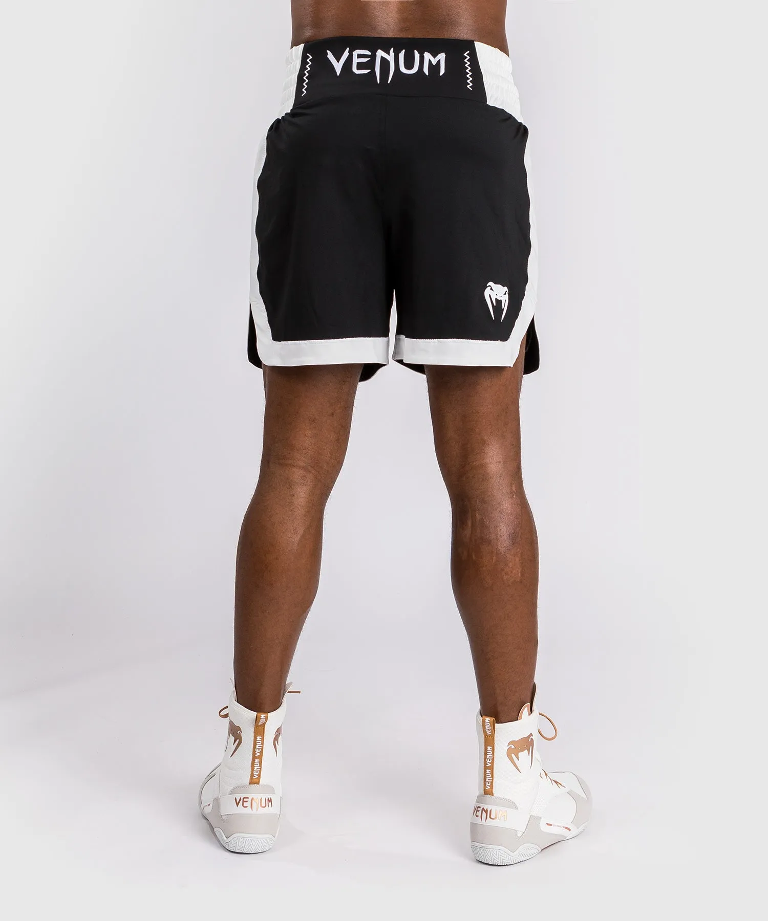 Venum Classic Boxing Shorts - Black/White