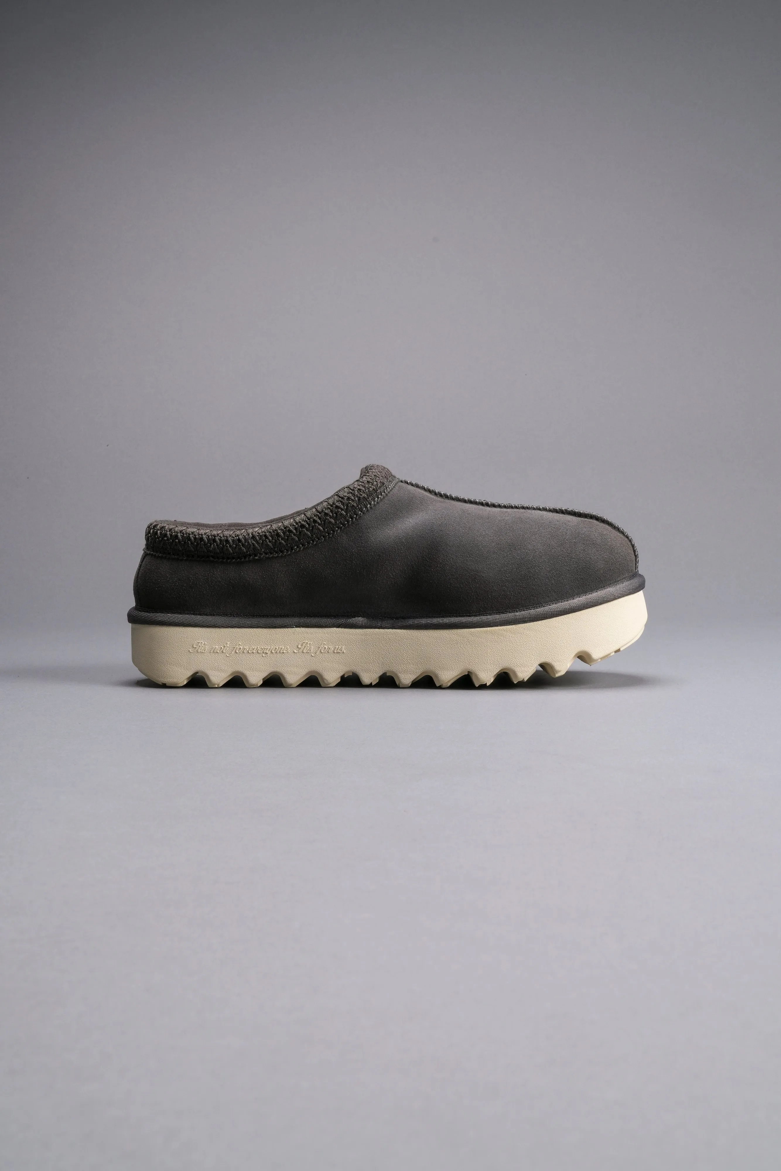 Wolf Head Mammoth Mule in Wolf Gray