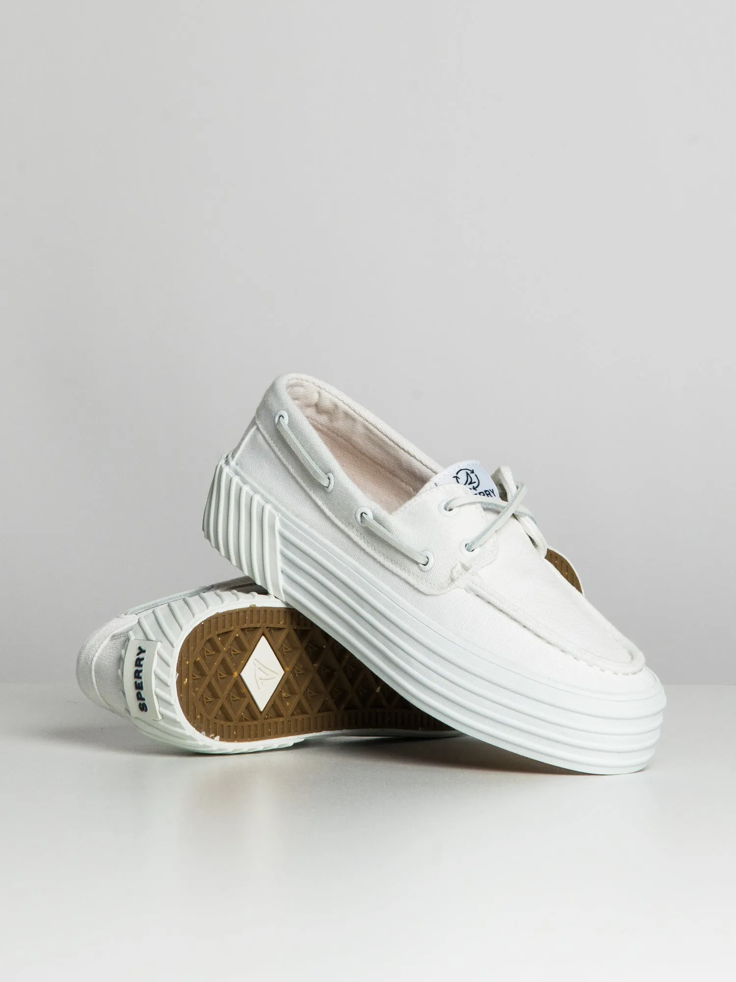 WOMENS SPERRY CREST BOAT PLATFORM - CLEARANCE