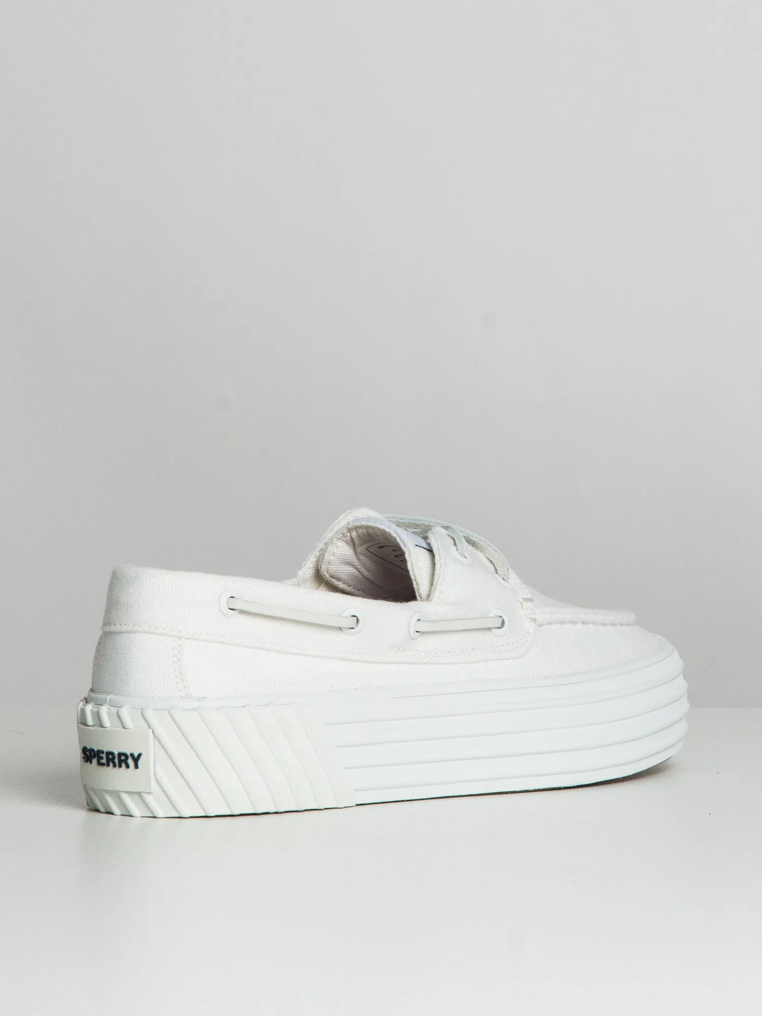 WOMENS SPERRY CREST BOAT PLATFORM - CLEARANCE