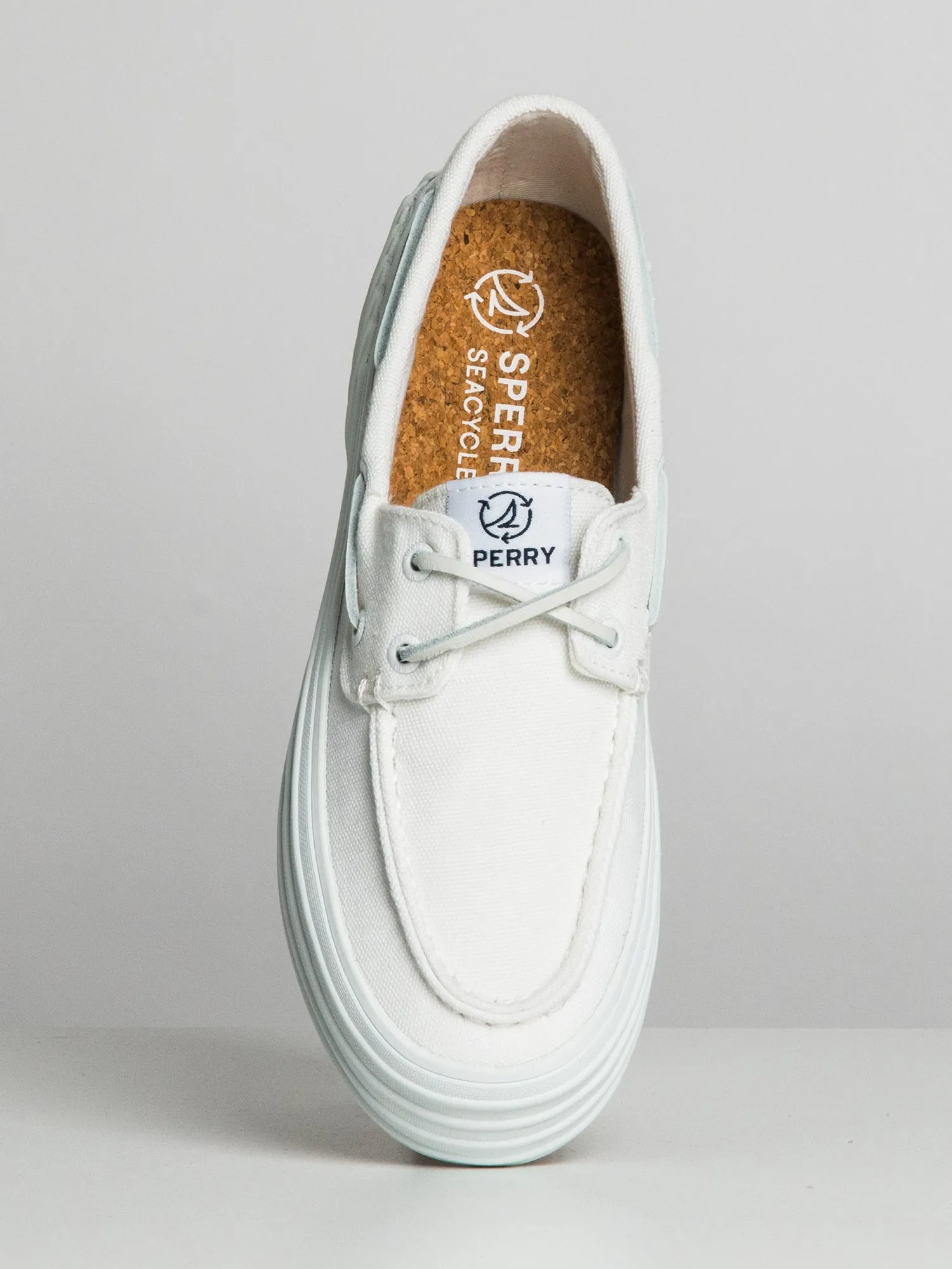 WOMENS SPERRY CREST BOAT PLATFORM - CLEARANCE