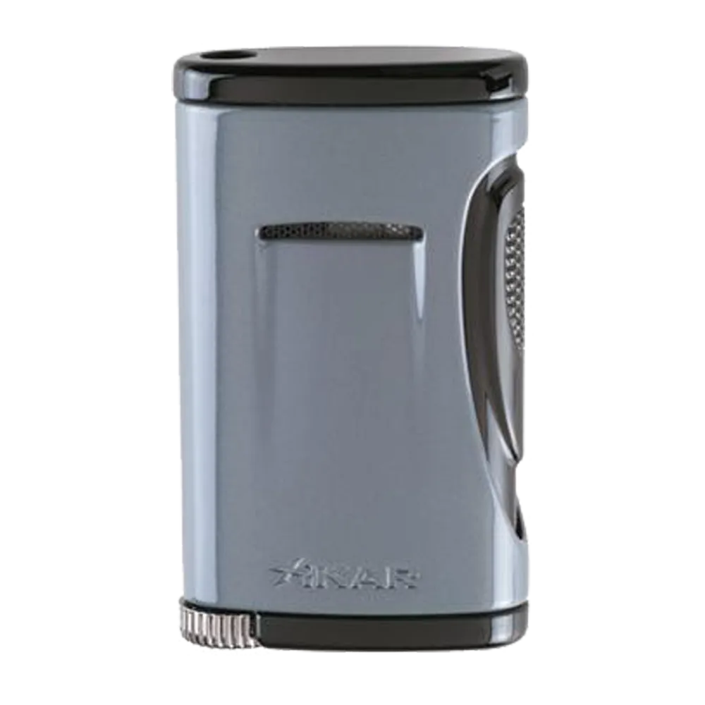Xikar Xidris Single Lighter - Slate Gray